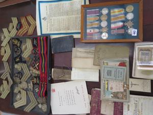 Highlighted Lot - Militaria Collection