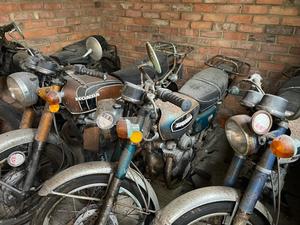 Restoration projects , barn find Motorcycles now for the 20th November Auction